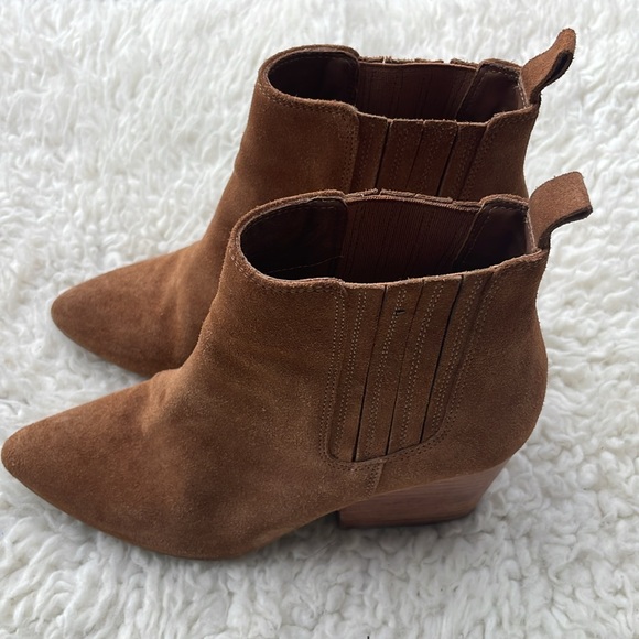 Able Rojas Western Suede
Heeled Ankle Boots Size 6 - Picture 3 of 11